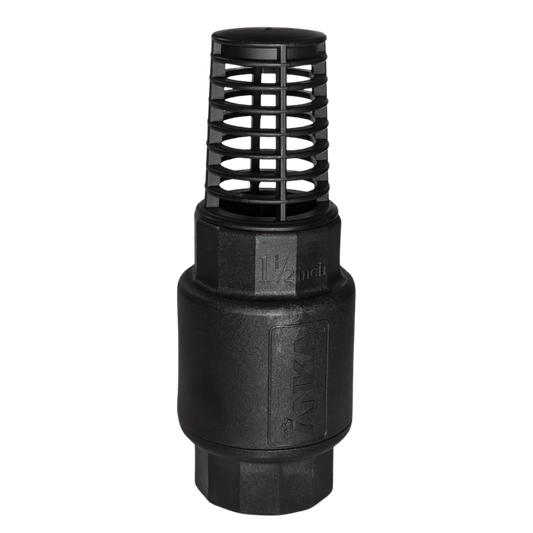 20mm Poly Non-Return Valve / Footvalve