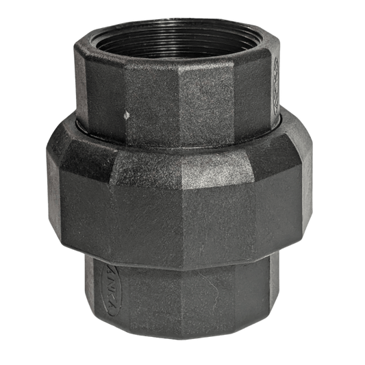 25mm Poly Barrel Union
