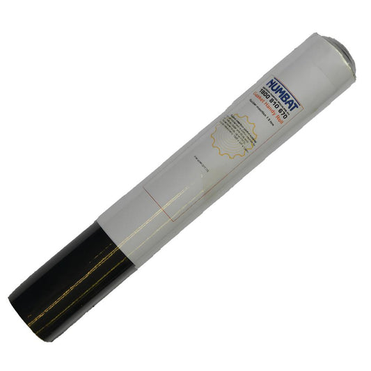 Roll of Natural Rubber Insertion on a white background