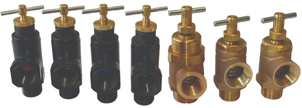 Pressure Relief Valve 0 - 60 psi