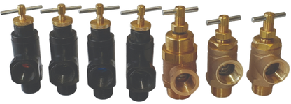 Pressure Relief Valve 0 - 200 psi
