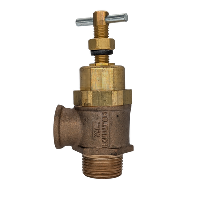 Brass Pressure Relief Valve 0 - 400 psi