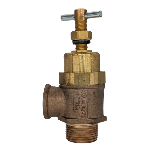 Brass Pressure Relief Valve 0 - 400 psi