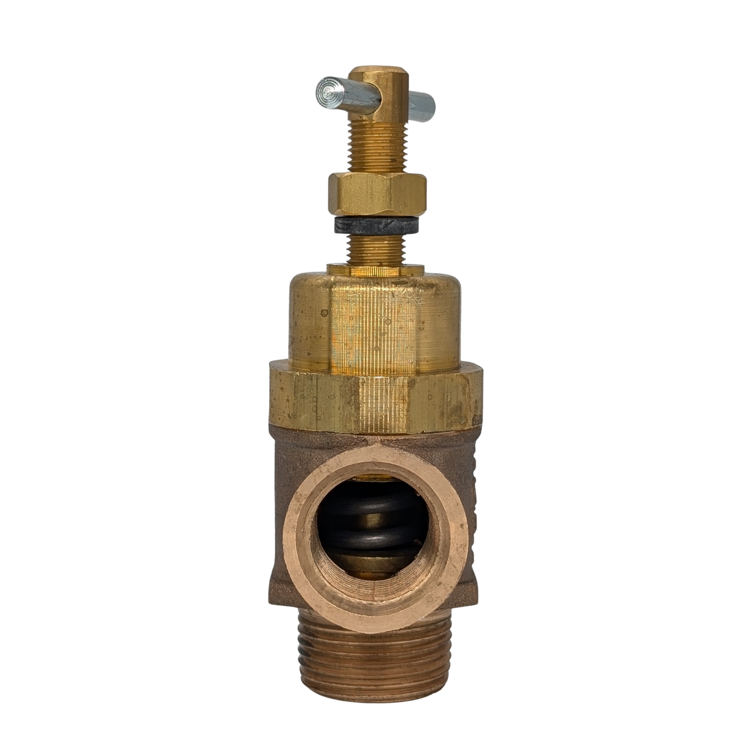 Brass Pressure Relief Valve 0 - 400 psi