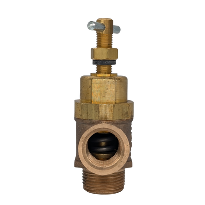 Brass Pressure Relief Valve 0 - 400 psi