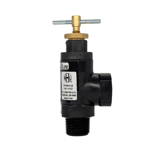 Pressure Relief Valve 0 - 400 psi