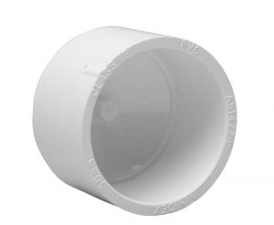 1 1/2" (40mm) PVC Cap