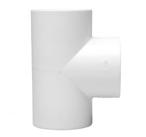 1 1/2" (40mm) PVC Tee
