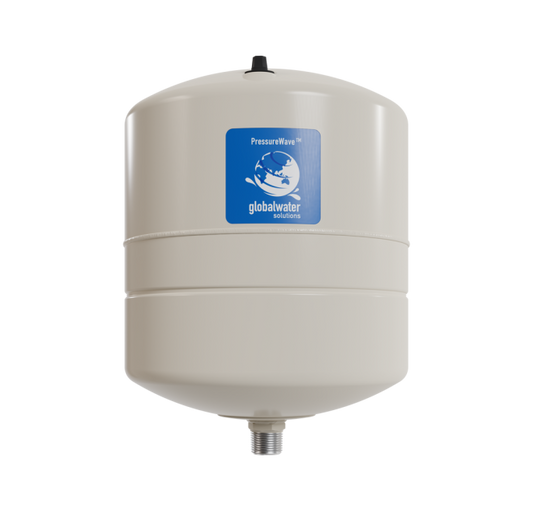 GWS Pressure Wave Vertical Pressure Tank 10 Bar 18 Litre