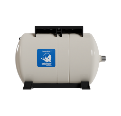 GWS Pressure Wave Horizontal Pressure Tank 10 Bar 20 Litre
