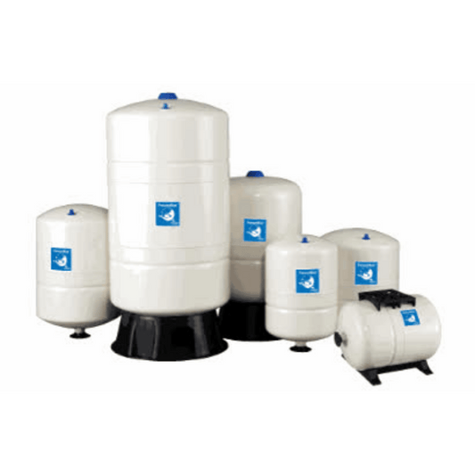 GWS Pressure Wave Horizontal Pressure Tank 10 Bar 20 Litre