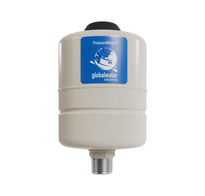 GWS Pressure Wave Vertical Pressure Tank 10 Bar 2 Litre