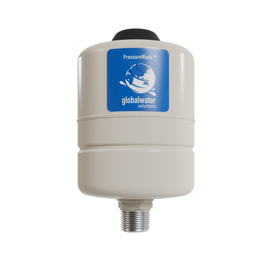 GWS Pressure Wave Vertical Pressure Tank 10 Bar 2 Litre