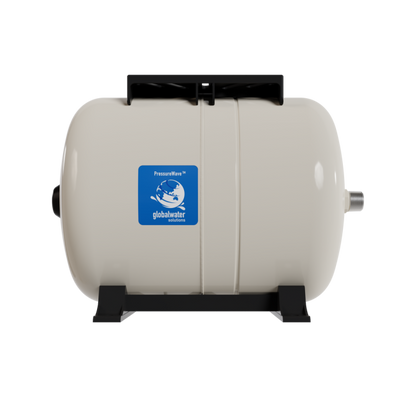 GWS Pressure Wave Horizontal Pressure Tank 10 Bar 35 Litre