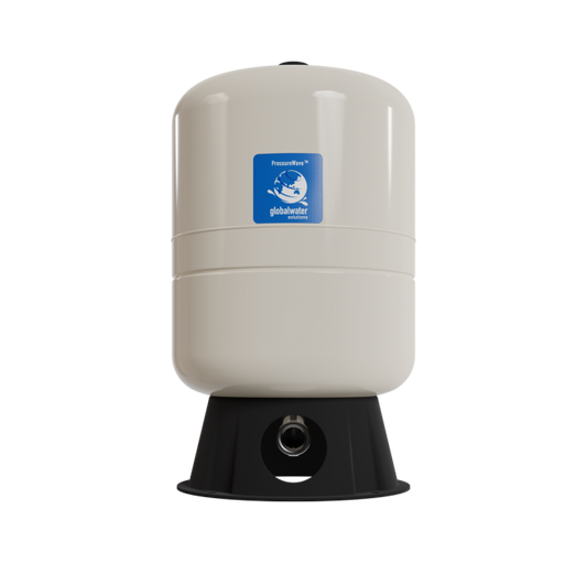 GWS Pressure Wave Vertical Pressure Tank 10 Bar 35 Litre
