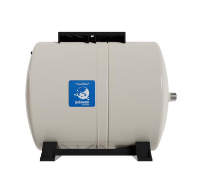 GWS Pressure Wave Horizontal Pressure Tank 10 Bar 60 Litre