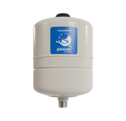 GWS Pressure Wave Vertical Pressure Tank 10 Bar 8 Litre