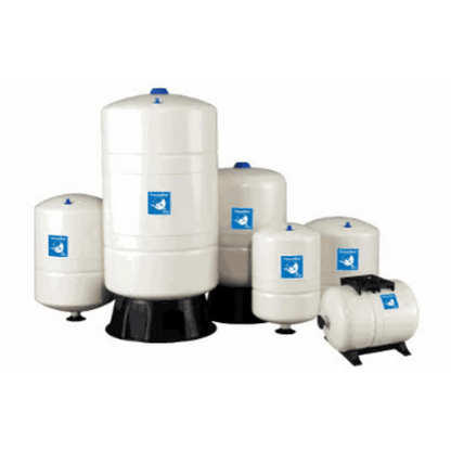 GWS Pressure Wave Vertical Pressure Tank 10 Bar 8 Litre