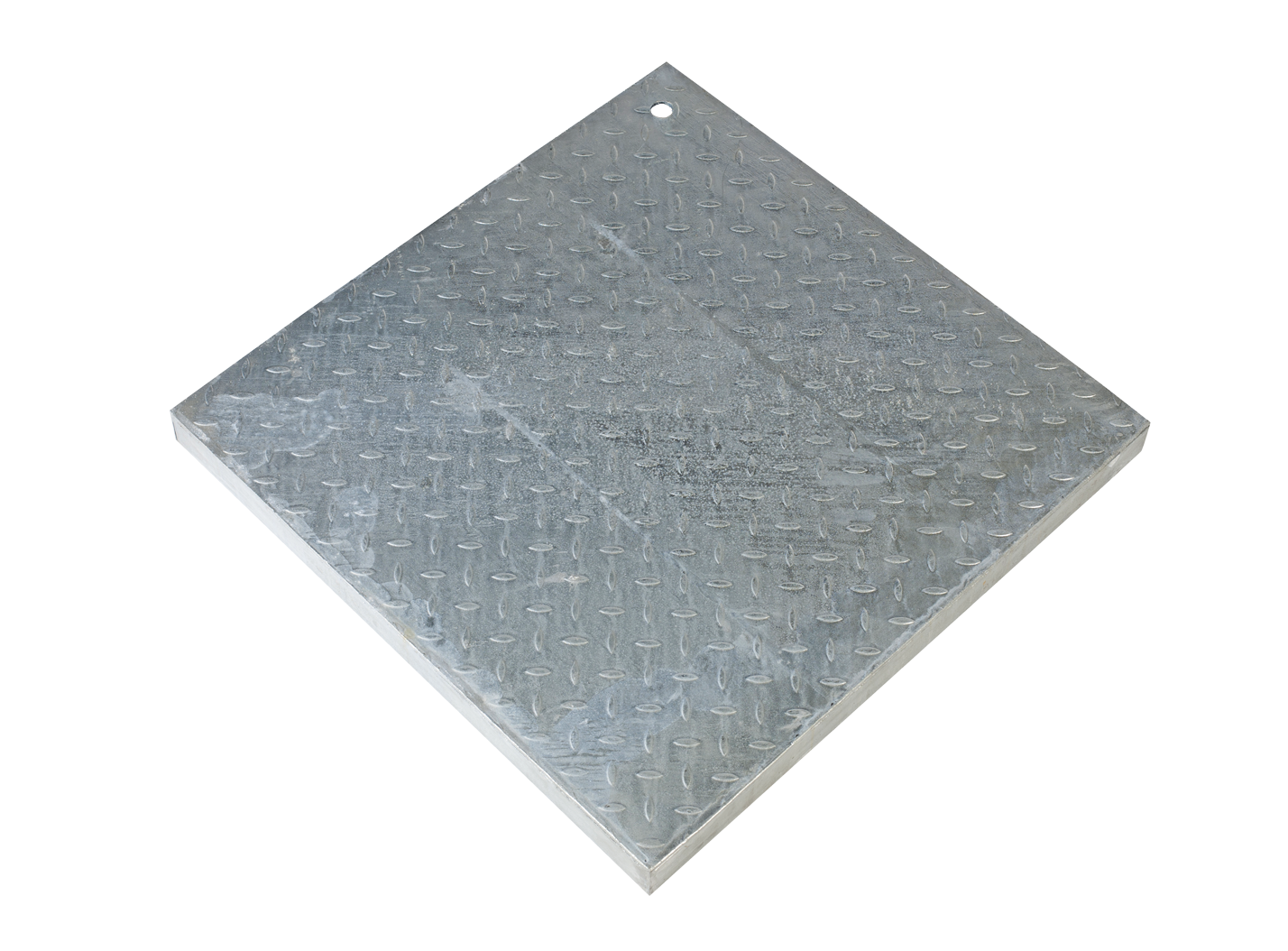600 Series L/Duty Class A Checker Plate Cover