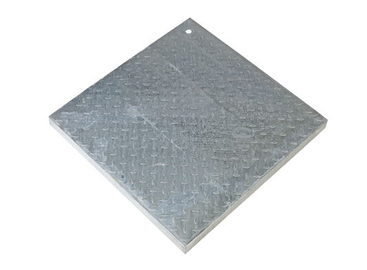 600 Series L/Duty Class A Checker Plate Cover
