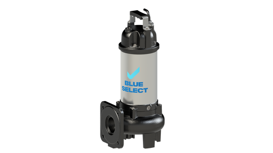 BVM/750/50/3 Vortex Manual Submersible Pump 0.75KW 415V 80mm disc