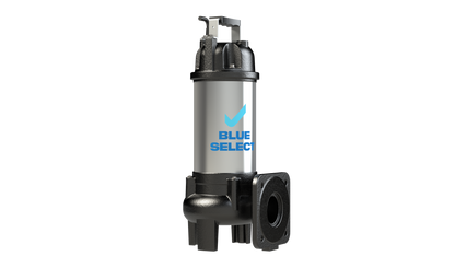 BVA/750/50/3 Vortex Automatic Submersible Pump 0.75KW 415V 80mm disc