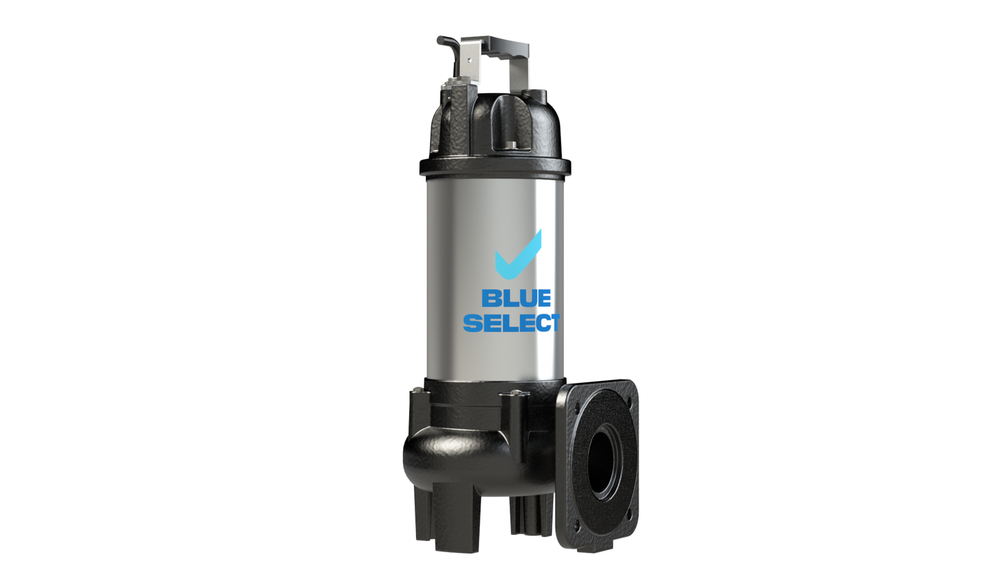 BVM/750/50/1 Vortex Manual Submersible Pump 0.75KW 240V 80mm disc