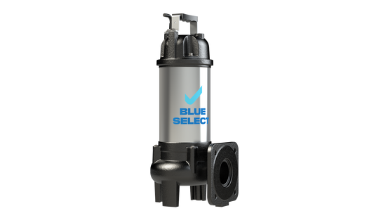 BVM/750/50/1 Vortex Manual Submersible Pump 0.75KW 240V 80mm disc