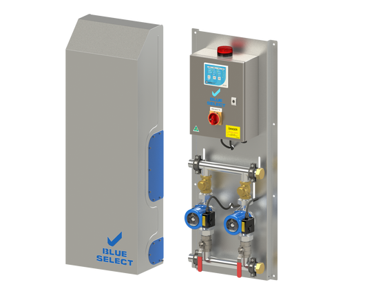 Dual Hot Water Circulator Pump Set 3280-180 Pumps with Deluxe Controller