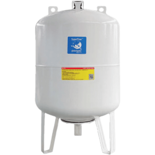 Superflow Pressure Vessel - 200L 16 bar Vertical Crated