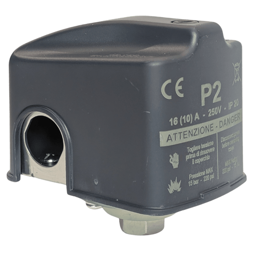 Southern Pumping Pressure Switch HP 30-50 psi