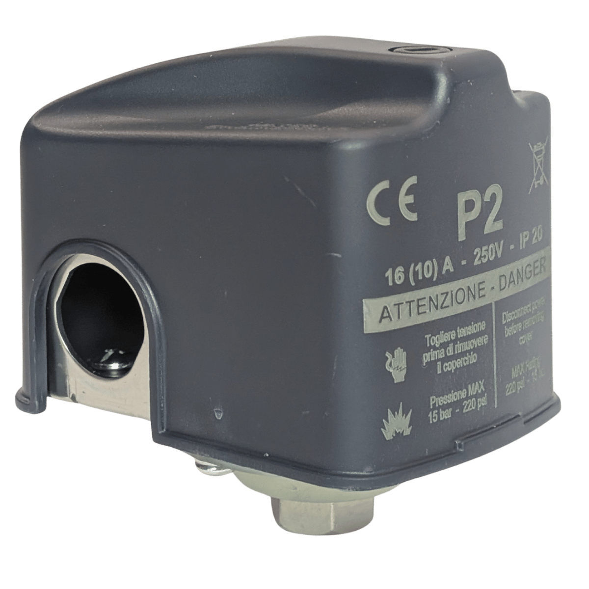 Southern Pumping Pressure Switch HP 30-50 psi