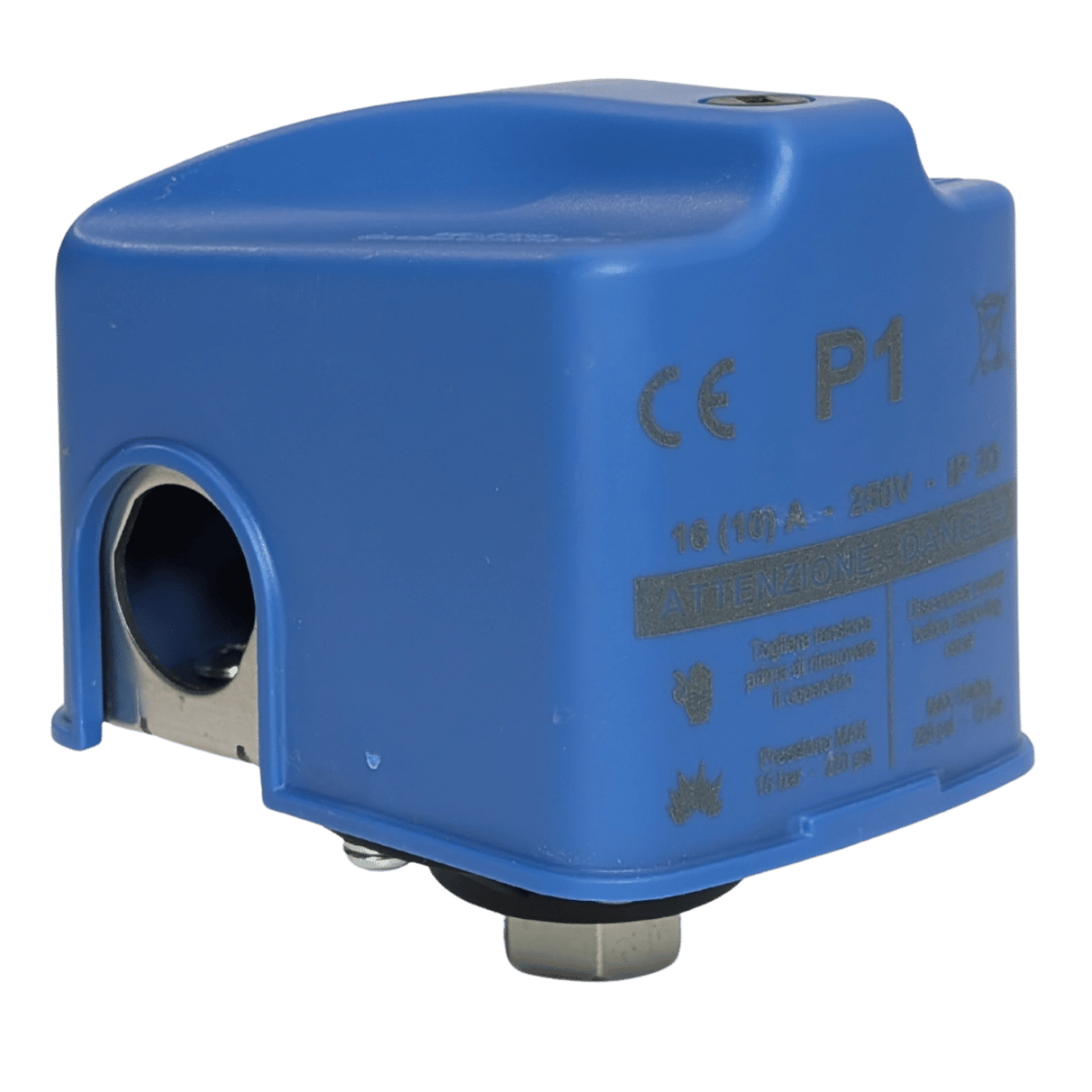 Southern Pumping Specialists Pressure Switch STD 20-40 psi - RG