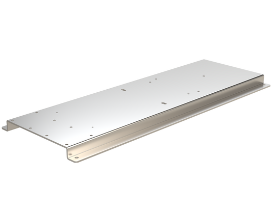 Stainless Steel Single Pump Base - Size No.2