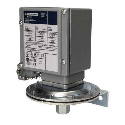 Square D Pressure Switch 0.2-100 psi