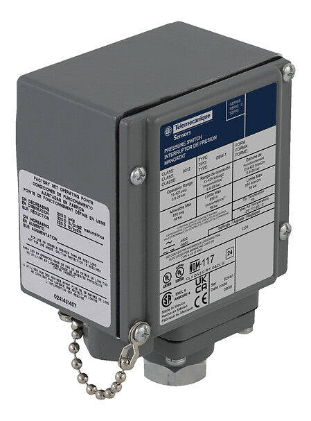 Square D Pressure Switch GBW1
