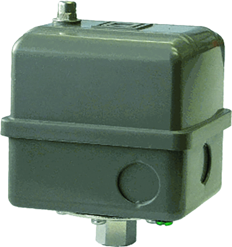 Square D Heavy Duty Reverse Action Pressure Switch 100-80 psi