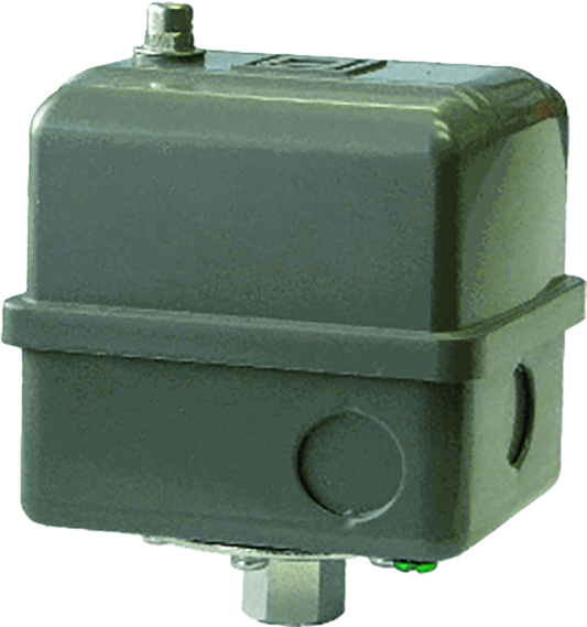 Square D Heavy Duty Reverse Action Pressure Switch 100-80 psi