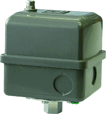 Square D Heavy Duty Reverse Action Pressure Switch 100-80 psi