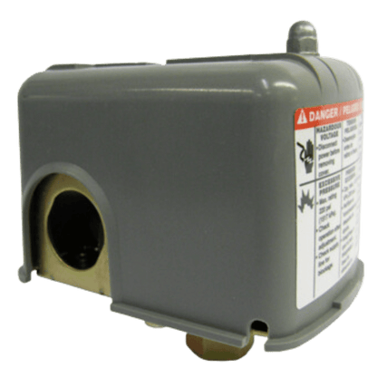 Square D Standard Pressure Switch 20-40 psi