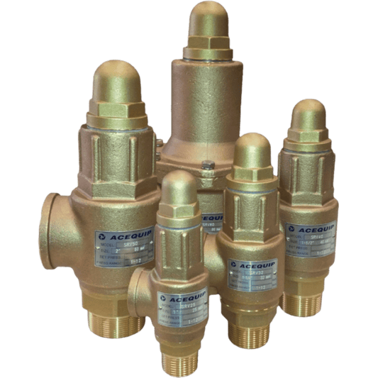 Maxaflex 15mm Safety Relief Valve