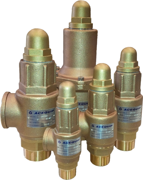 Maxaflex 80mm Safety Relief Valve