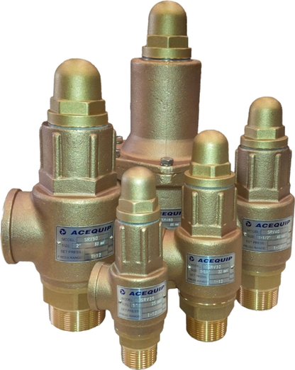 Maxaflex 80mm Safety Relief Valve