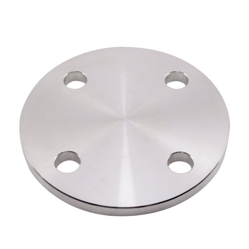 4" Table E PN25 Stainless Steel Blind Flange