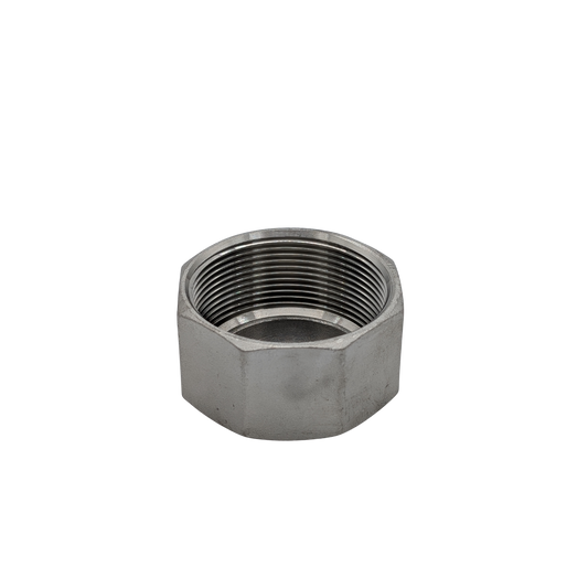 50mm (2”)  Threaded SS End Cap