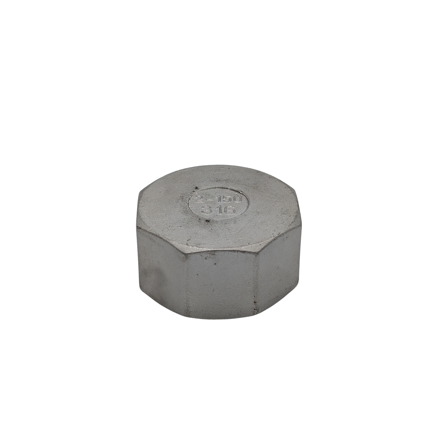 50mm (2”)  Threaded SS End Cap