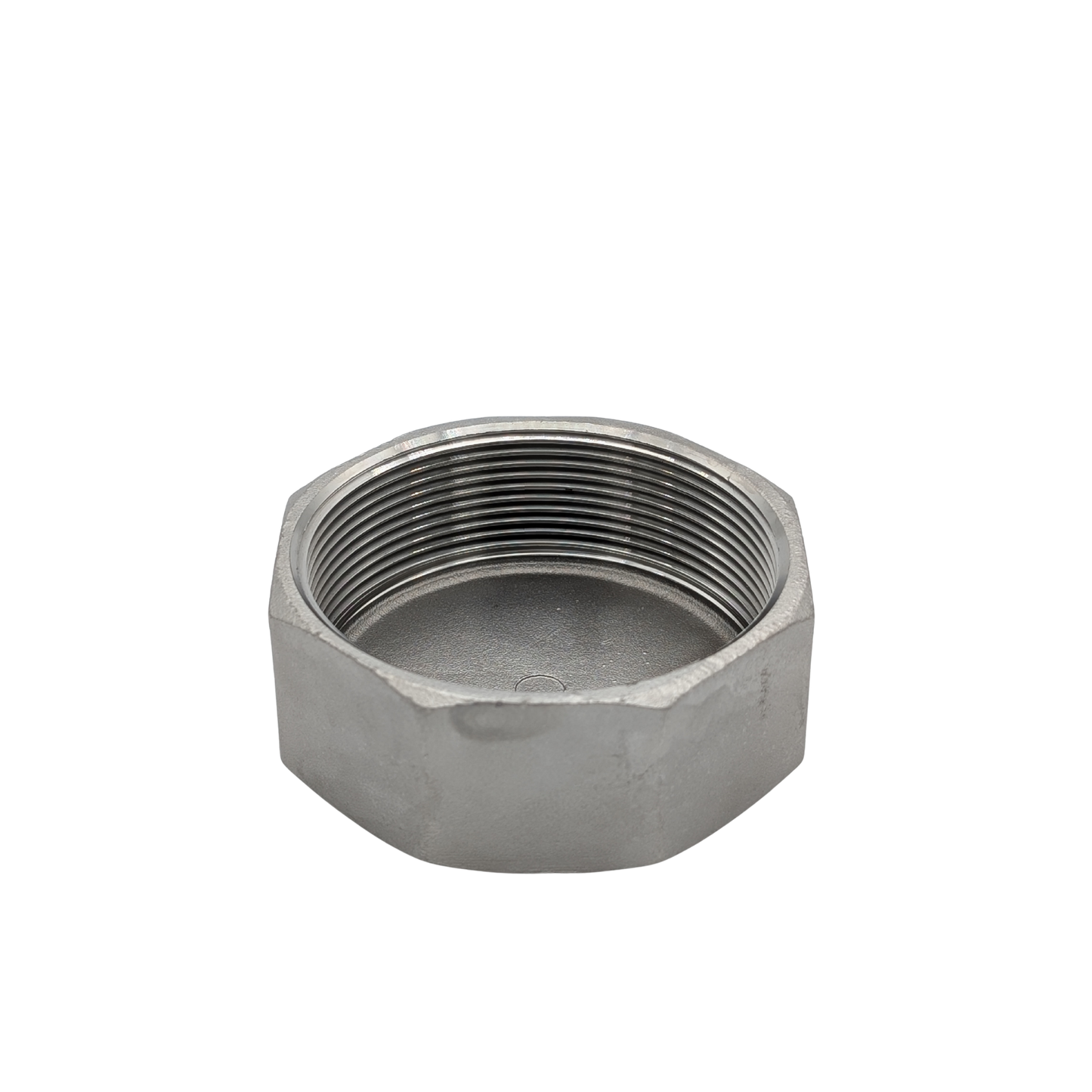 65mm (2 ½”) Threaded SS End Cap