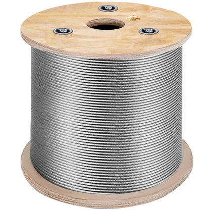 Stainless Steel Wire Rope - 305m