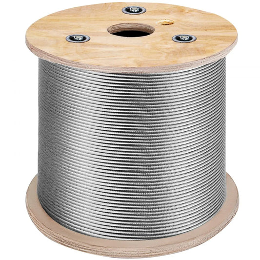 Stainless Steel Wire Rope - 305m