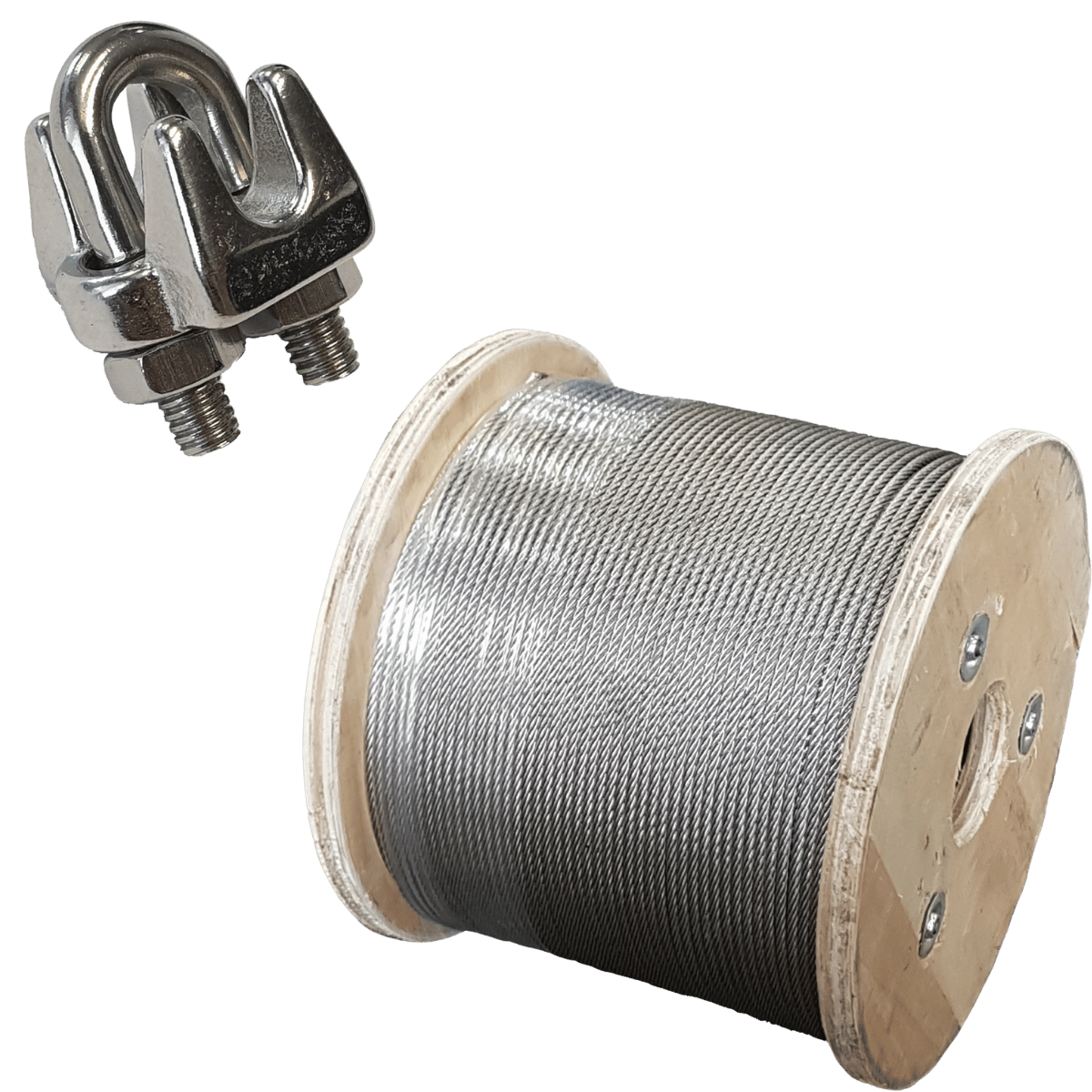 Stainless Steel Grip 4mm